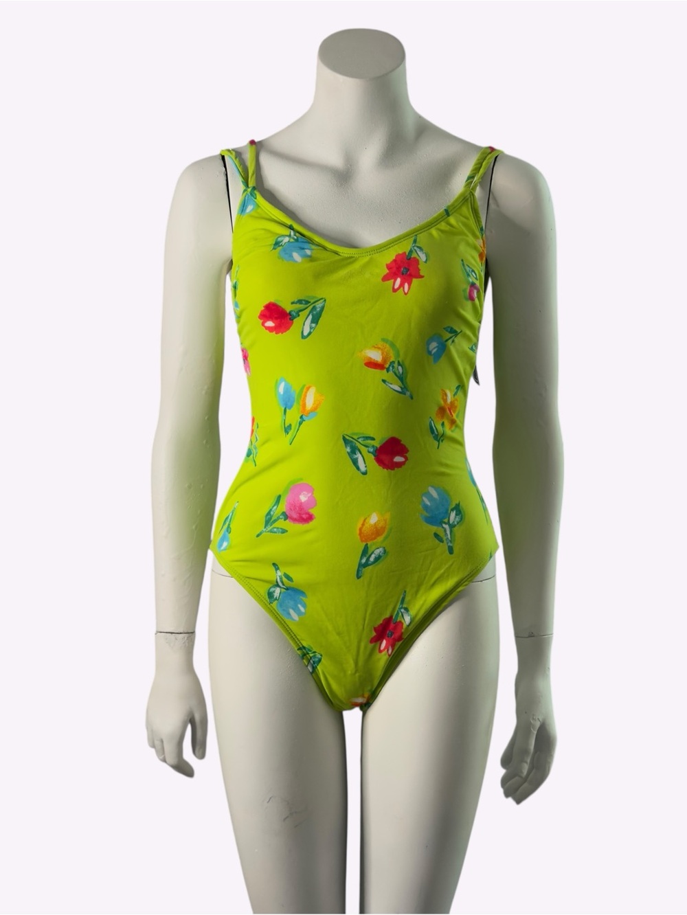 Vintage 1990s Womens
 Swim Suit